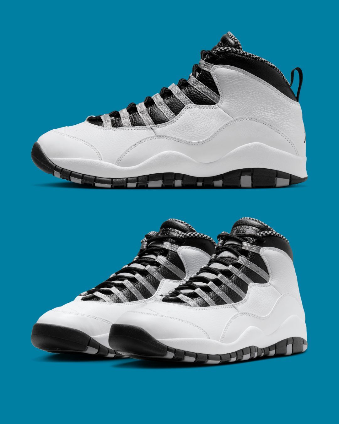 The Jordan 10 “Steel” Returns August 2 — A Classic Reimagined
