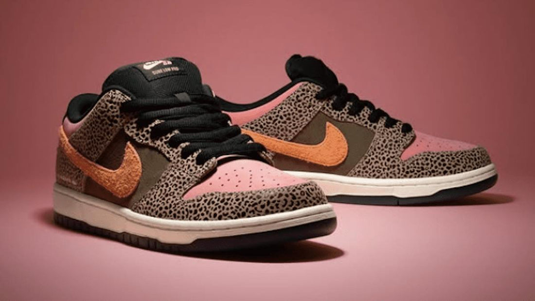 Art Rec x Nike SB Dunk Low – Underground Style Goes Mainstream