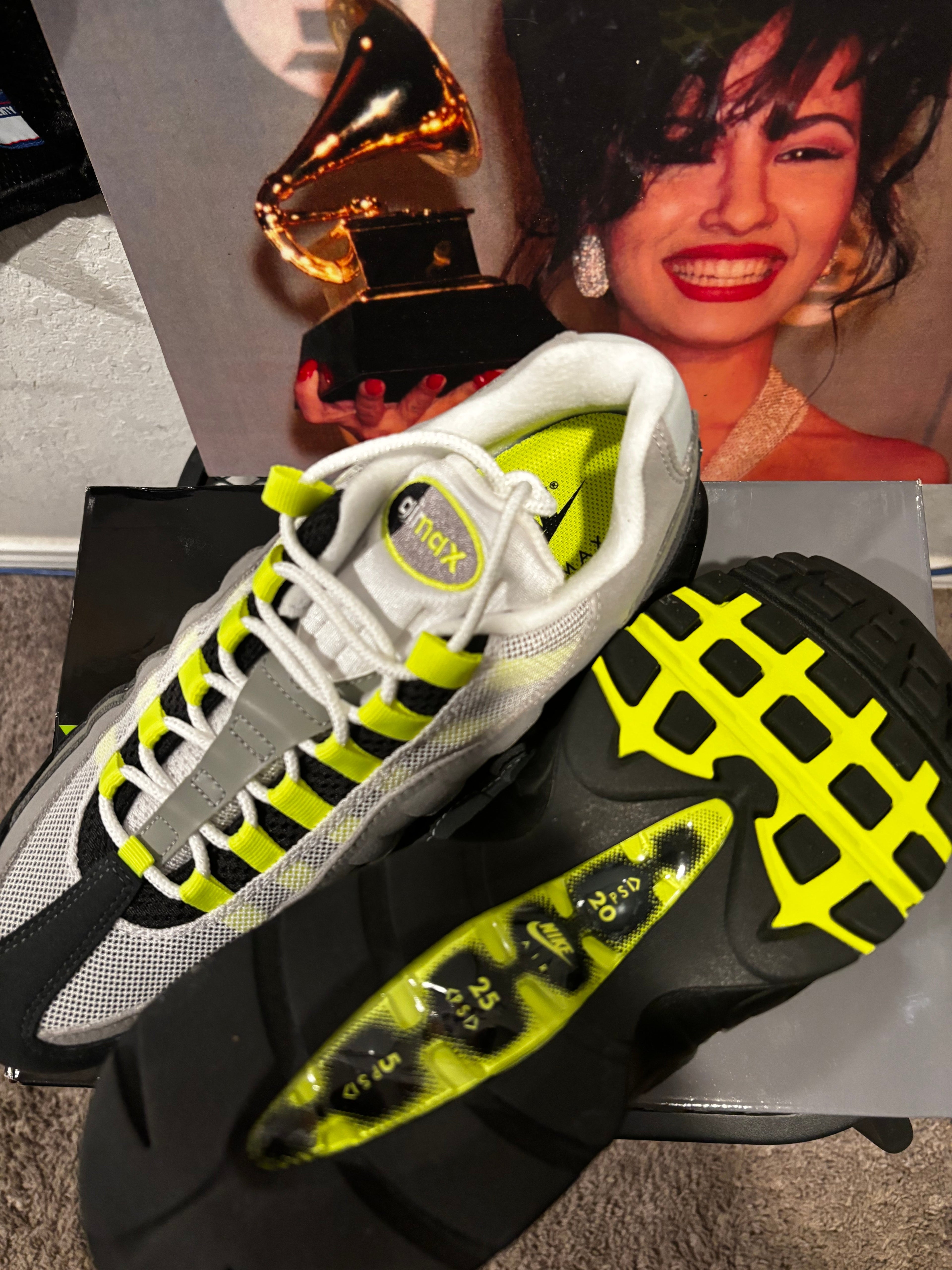 ⚡ OG Air Max 95 “Neon” – The Anatomy of a Classic