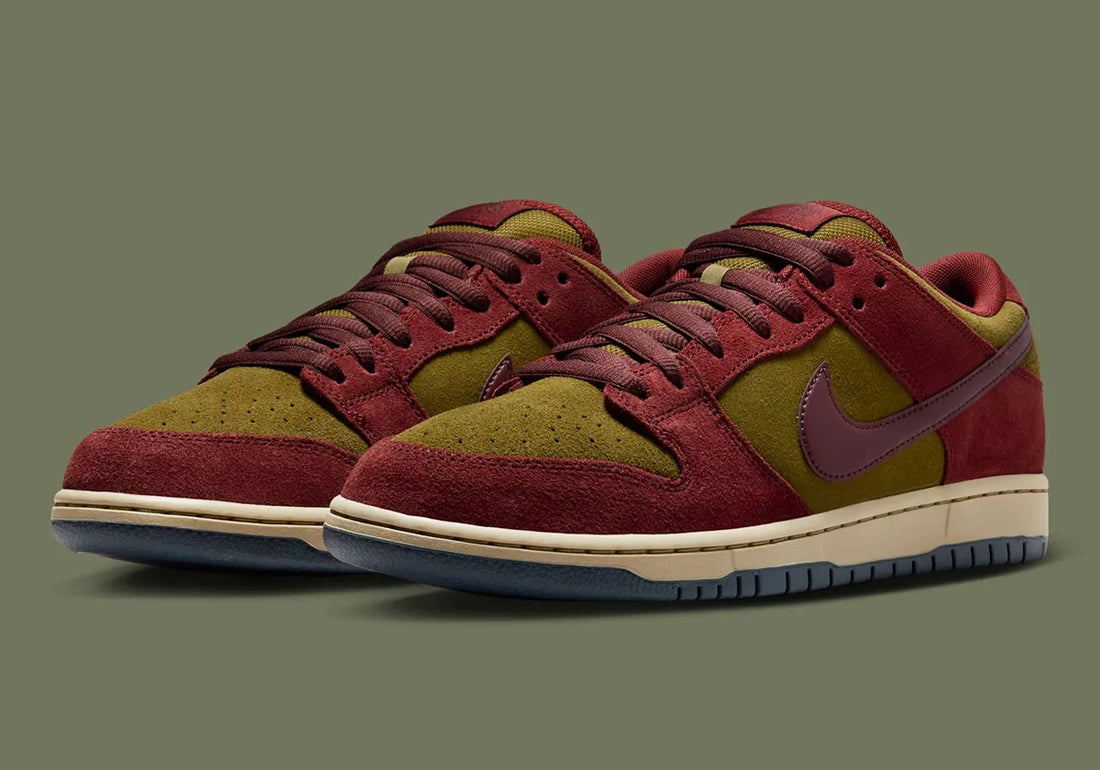 Nike SB Dunk Low “Red Team” – Bold Moves Only