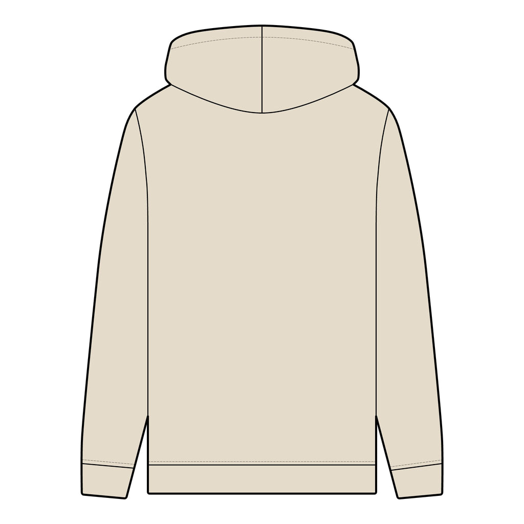 Rolling Reckless Hoodie – Oat Edition