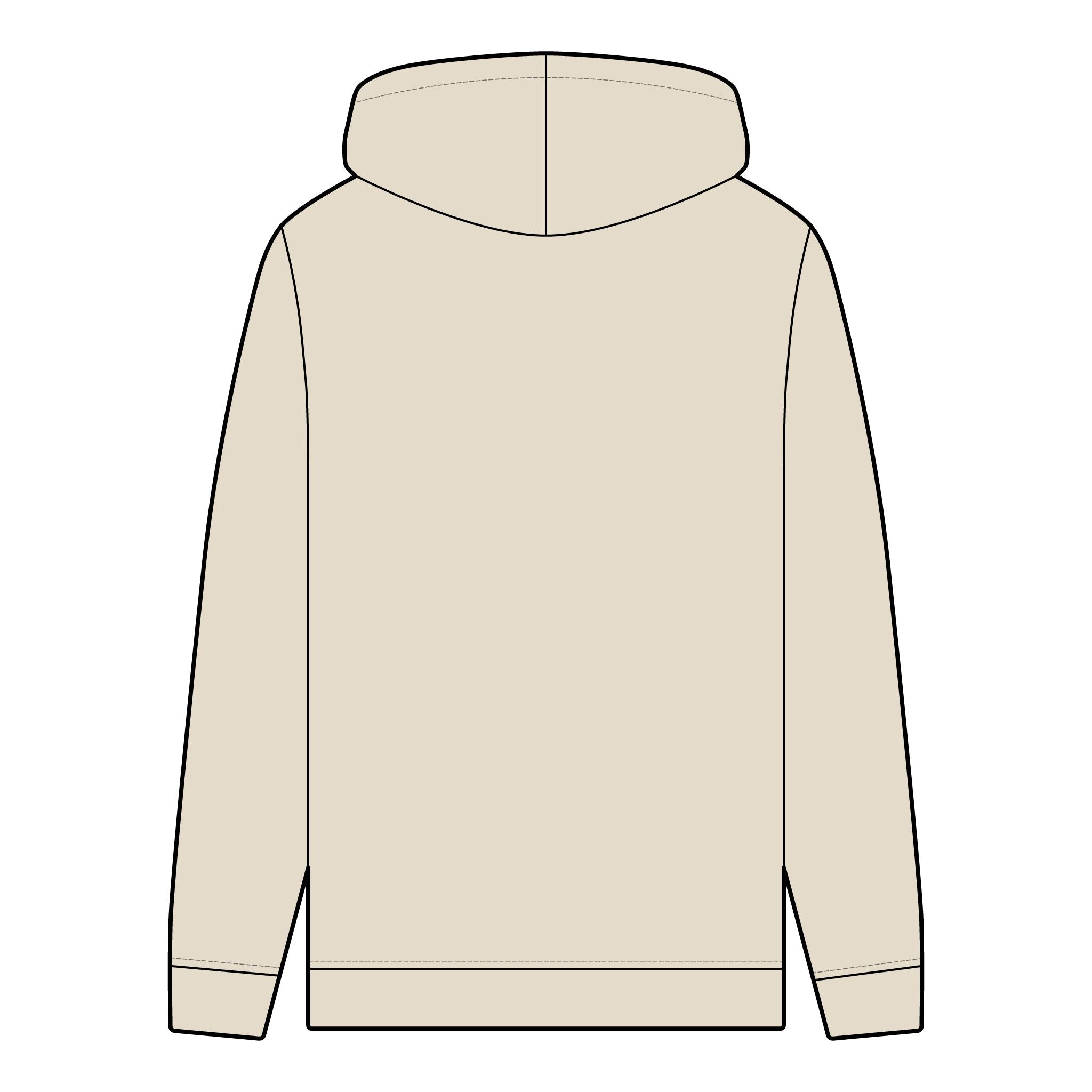 Rolling Reckless Hoodie – Oat Edition