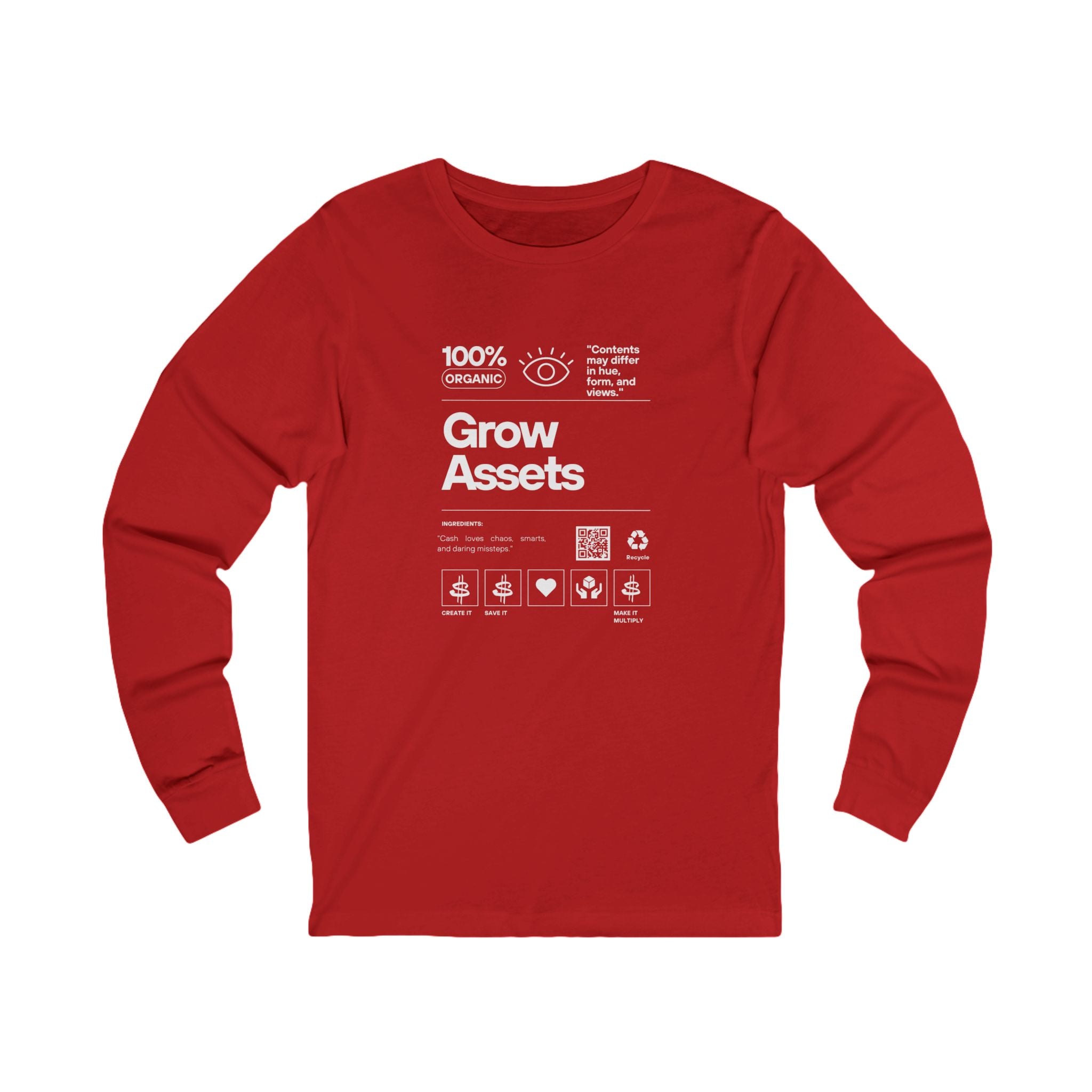 OutKastUniverse "Grow Assets" Long-Sleeve Tee