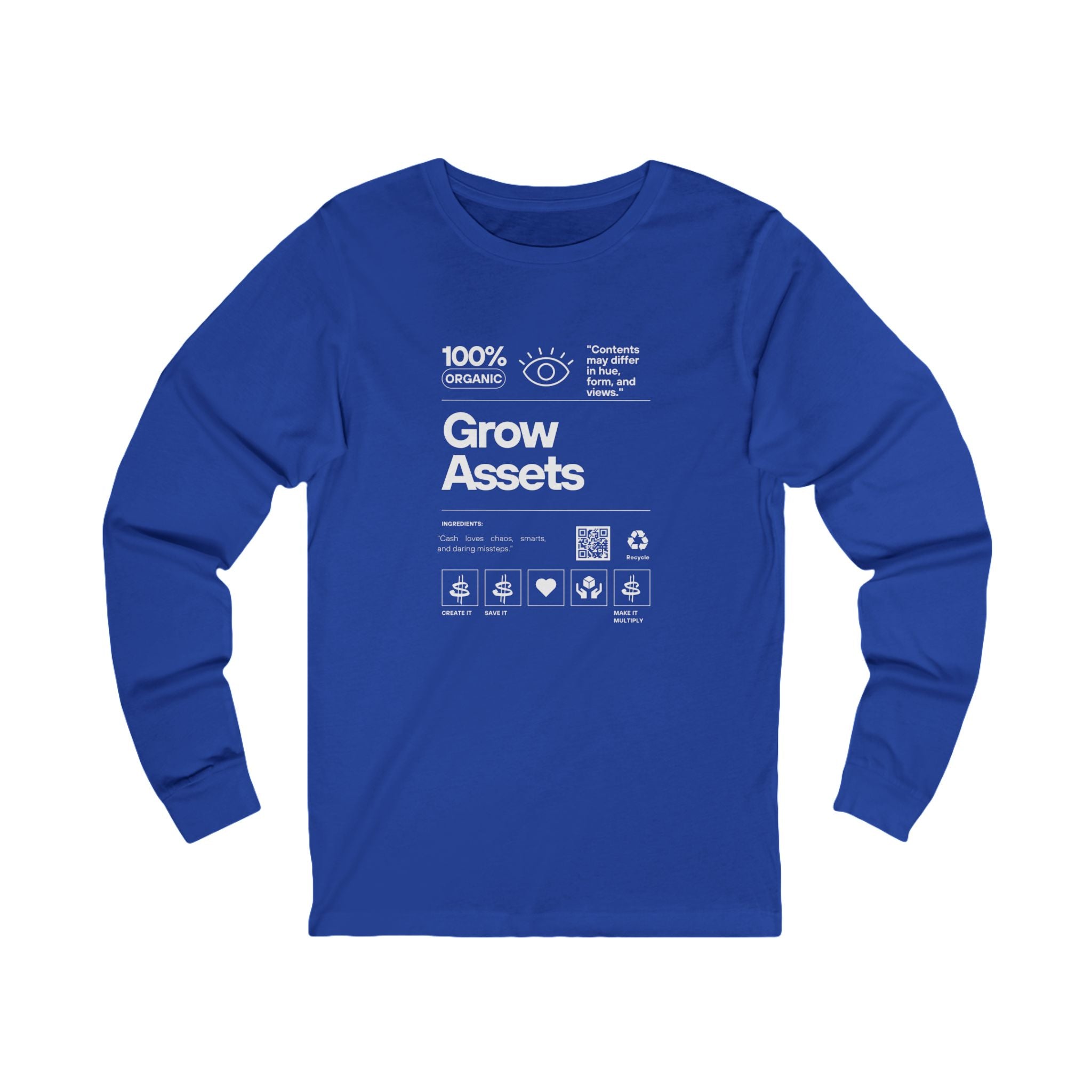 OutKastUniverse "Grow Assets" Long-Sleeve Tee