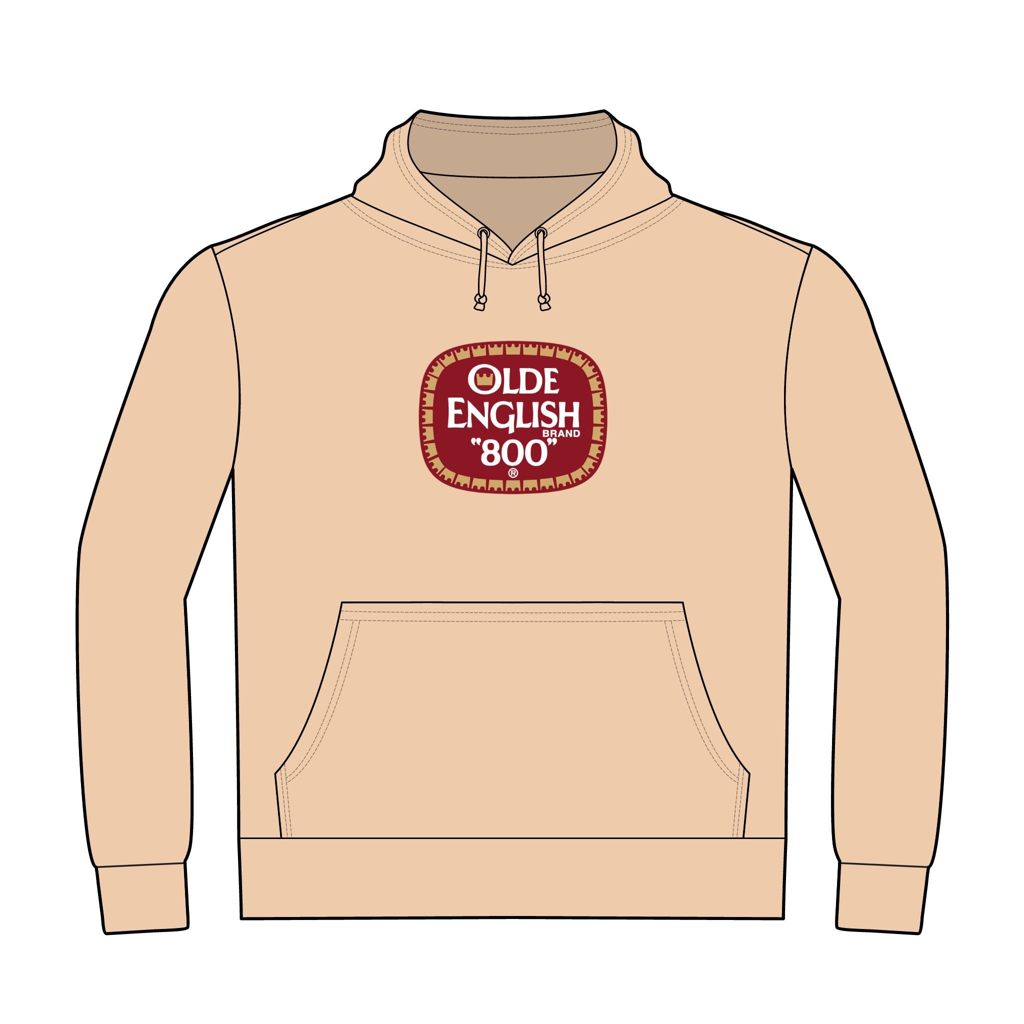 Olde English 800 Unisex Heavyweight Pullover Hoodie - Cozy Streetwear, Urban Fashion, Gift for Beer Lovers, Casual Hoodie, Warm [...]