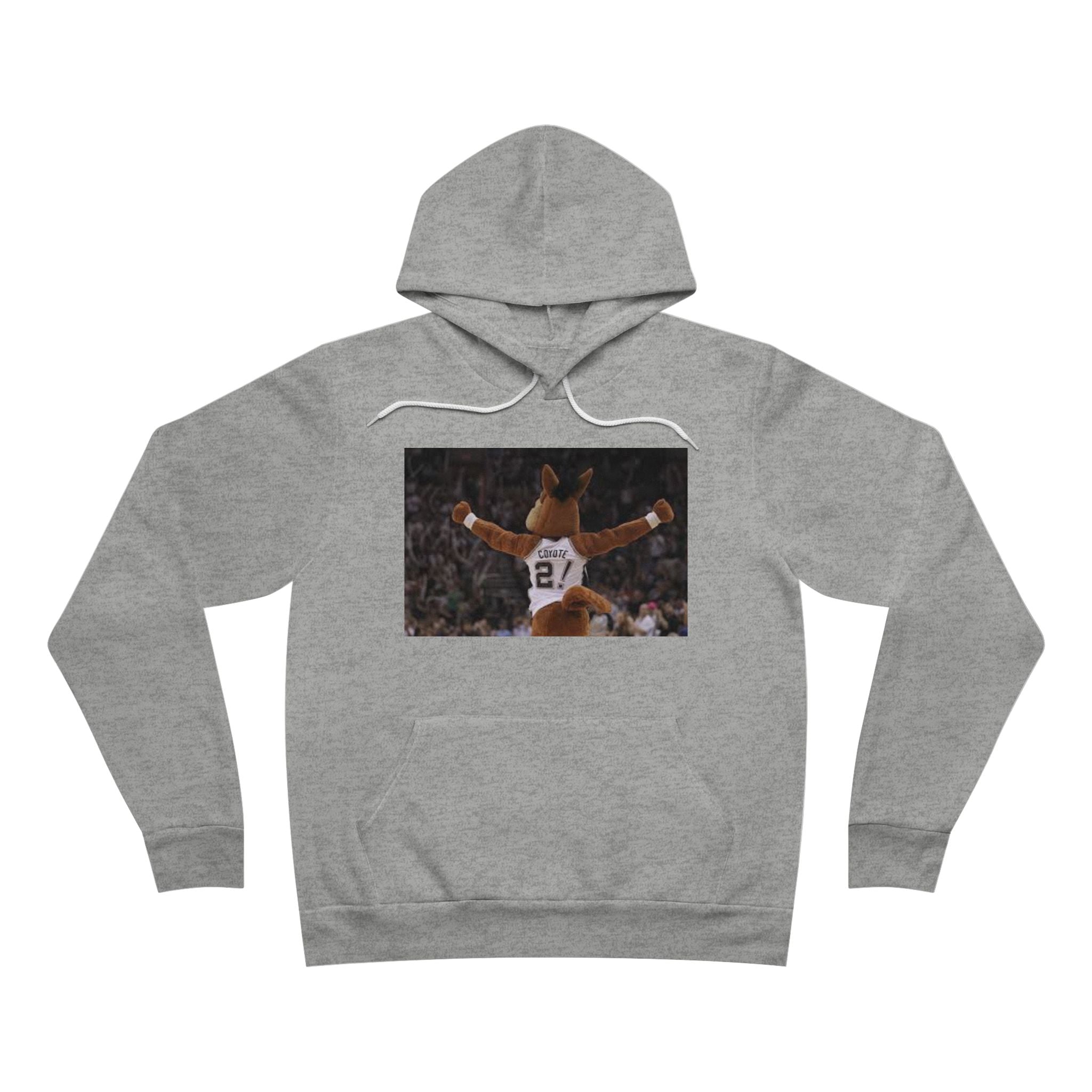 Spurs Coyote Classic Grey Hoodie  - Outkast Universe