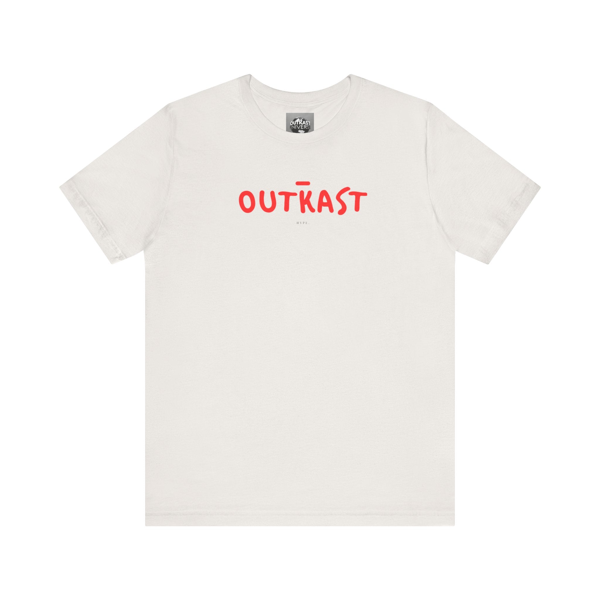 🔥 OutKast Hype Tee – Bold Red Edition