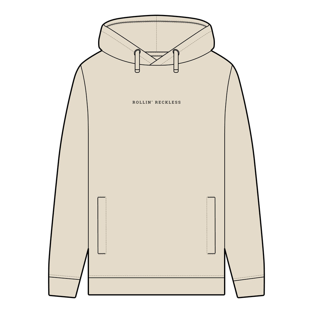 Rolling Reckless Hoodie – Oat Edition